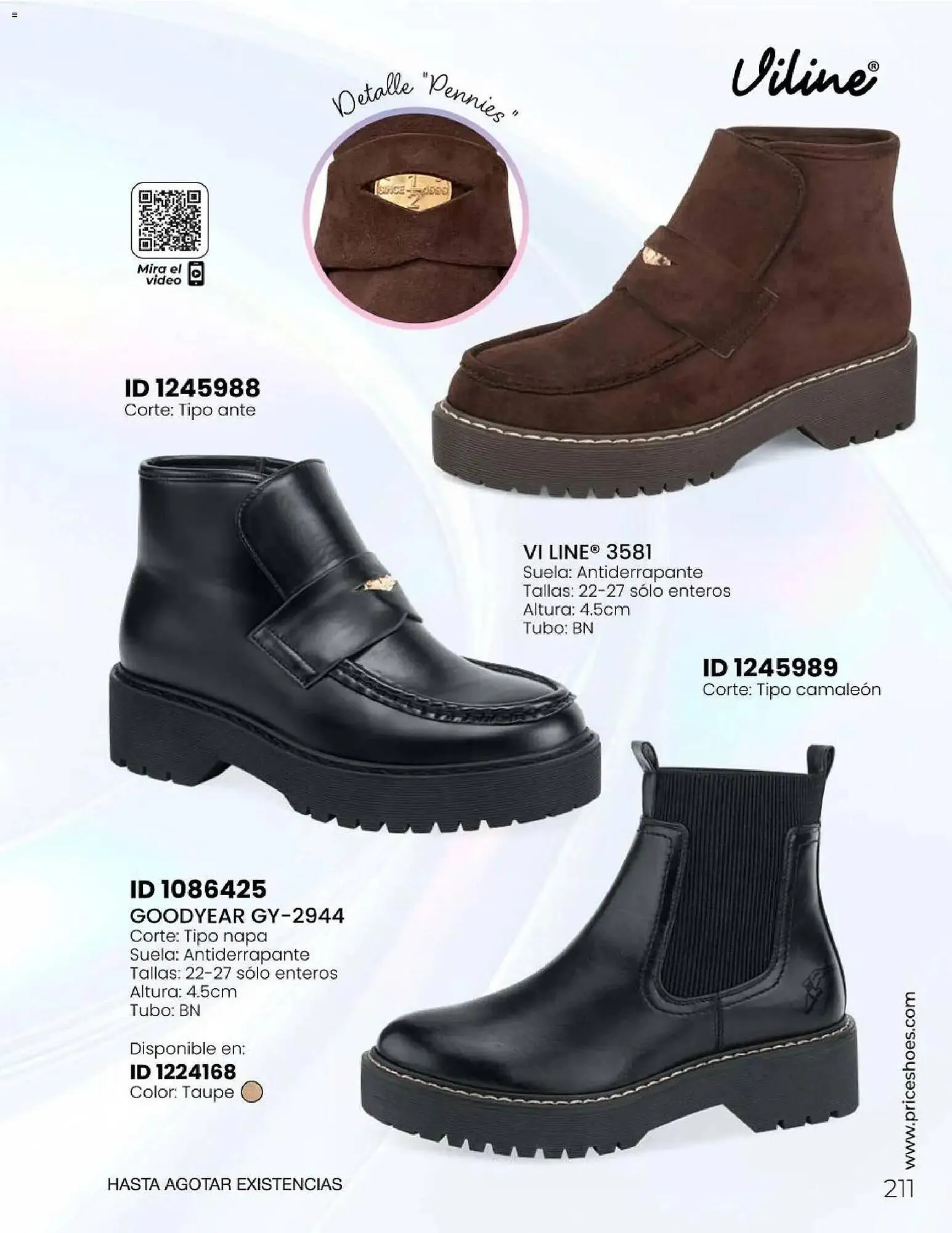 Catálogo de Catálogo Price Shoes 6 de mayo al 31 de diciembre 2026 - Pagina 211
