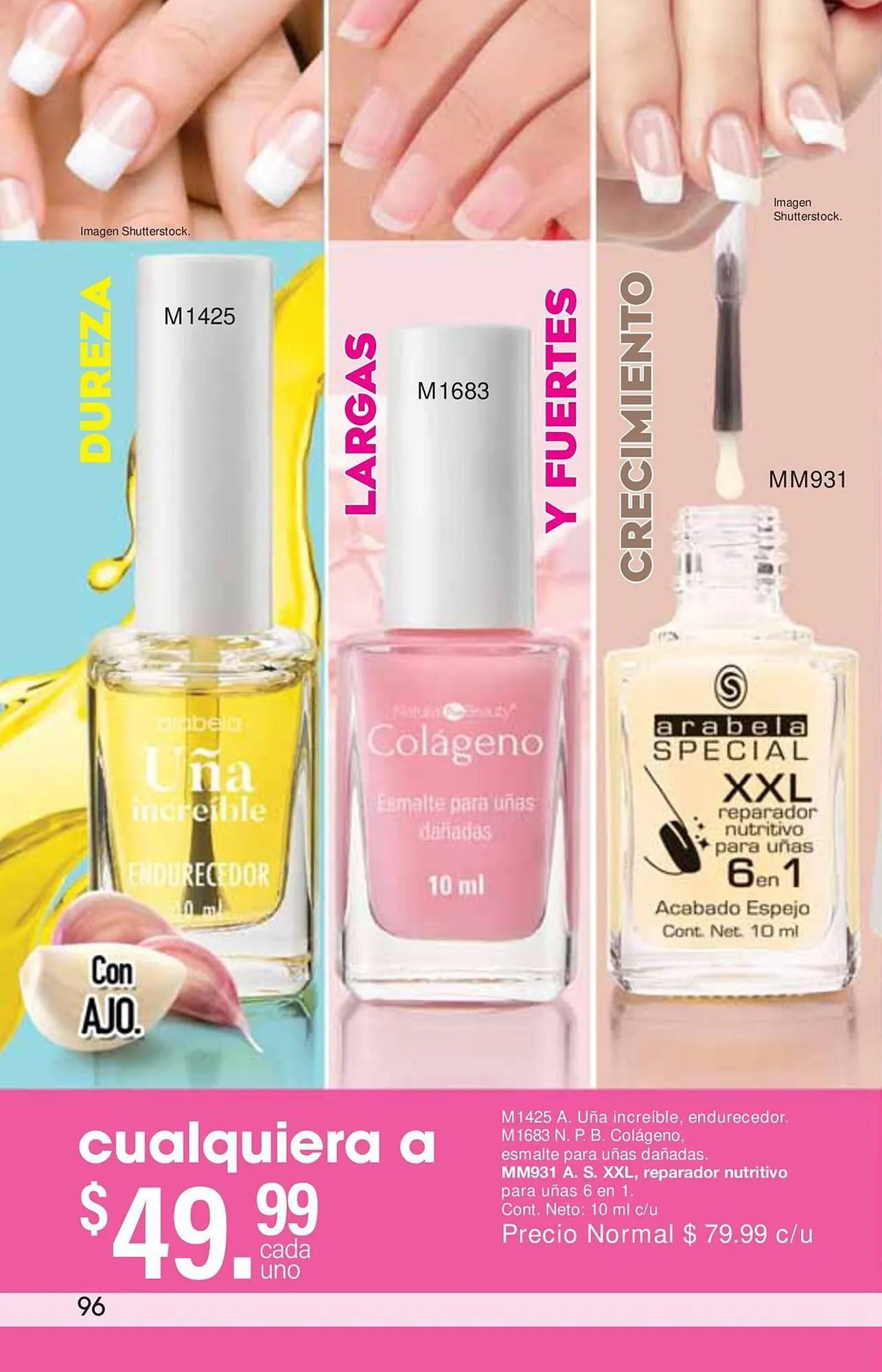 Catálogo de Catálogo Arabela 12 de mayo al 30 de junio 2025 - Pagina 64