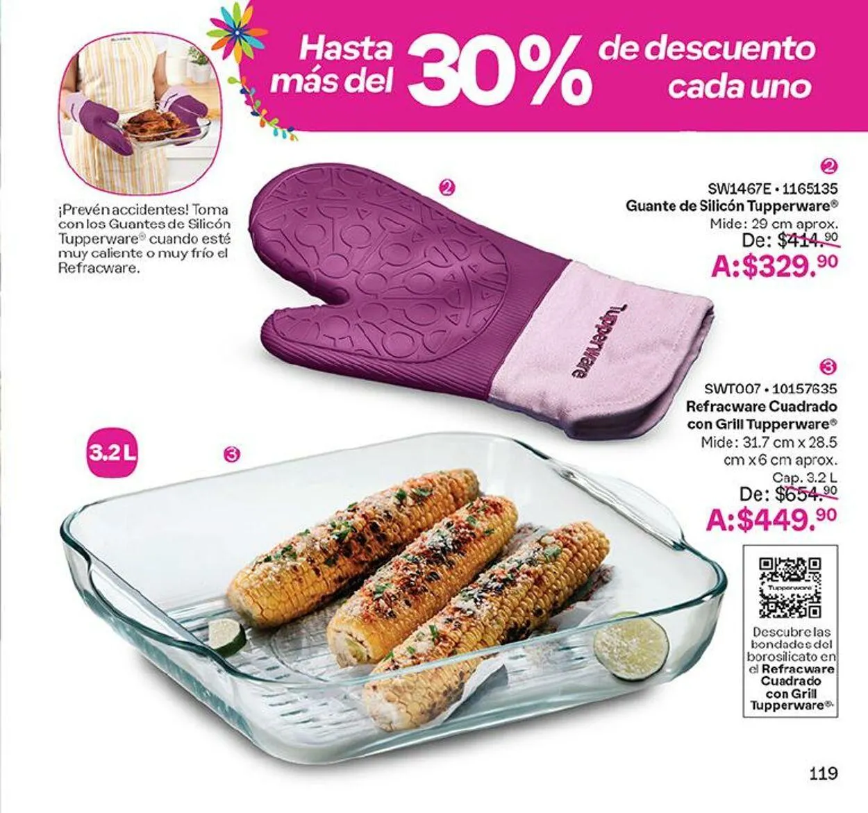 Catálogo de Tupperware 4 de septiembre al 16 de septiembre 2024 - Pagina 119