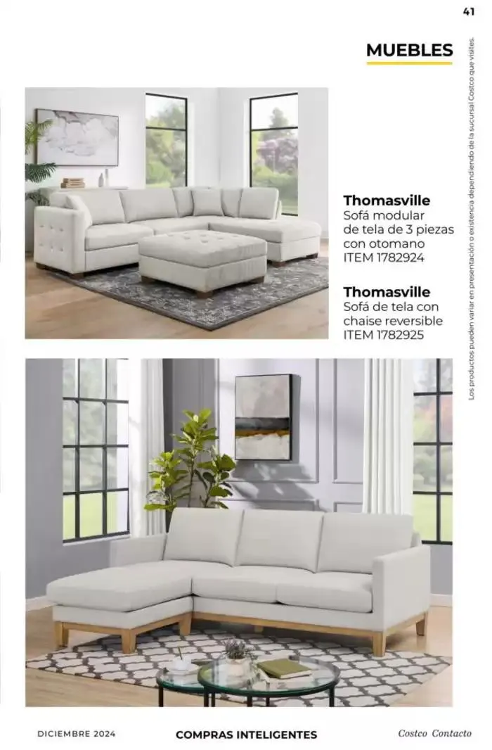 Catálogo de Costco Contacto 10 de diciembre al 31 de diciembre 2024 - Pagina 82