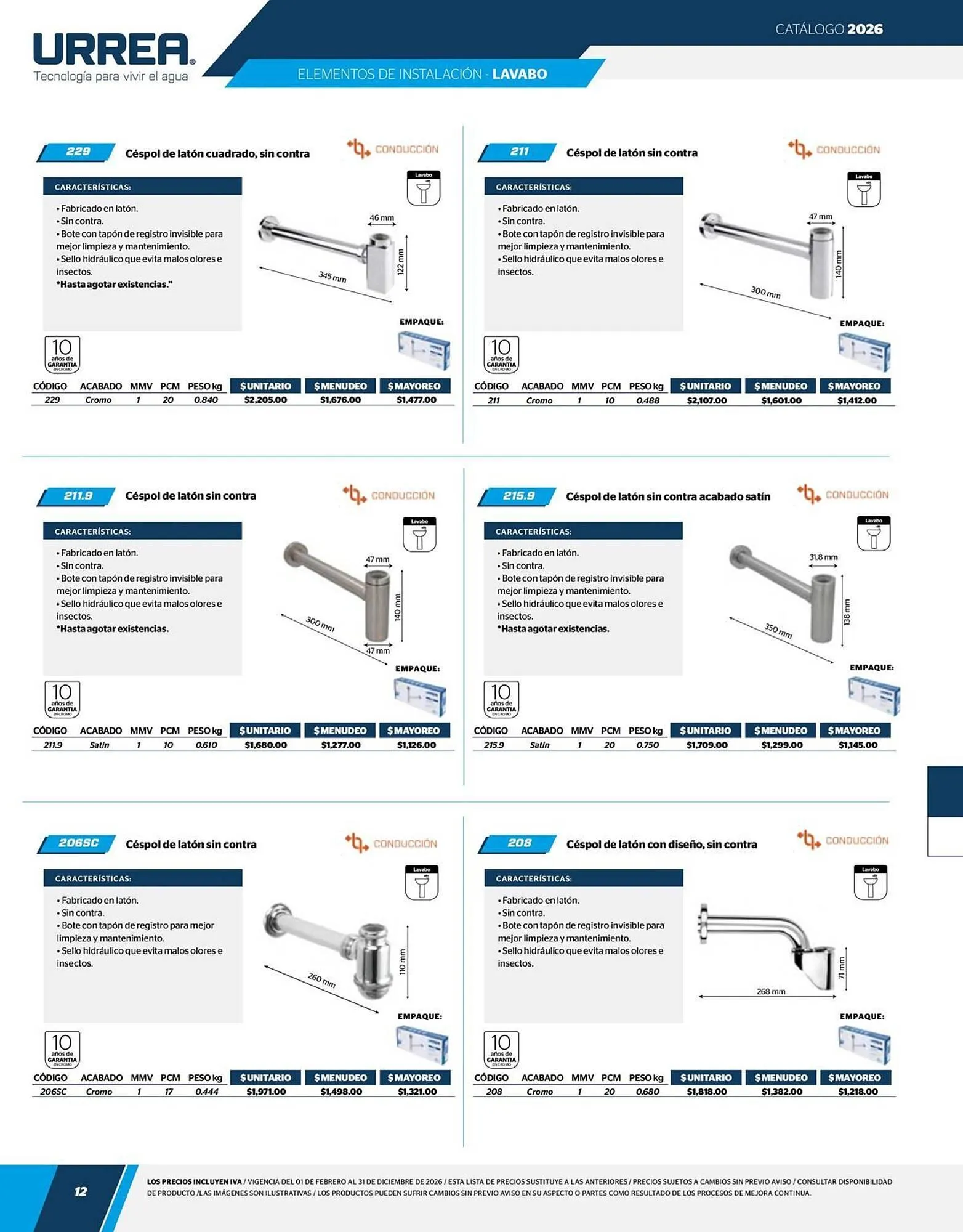 Catálogo de Catálogo Urrea 24 de abril al 31 de diciembre 2026 - Pagina 14