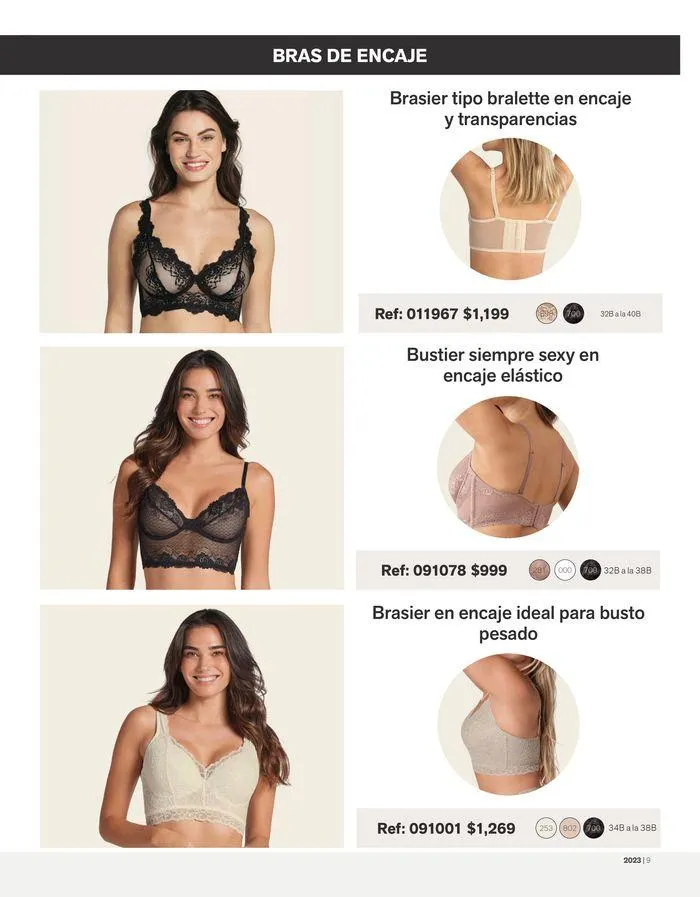 Catálogo de Ofertas Leonisa 2 de mayo al 31 de mayo 2024 - Pagina 9