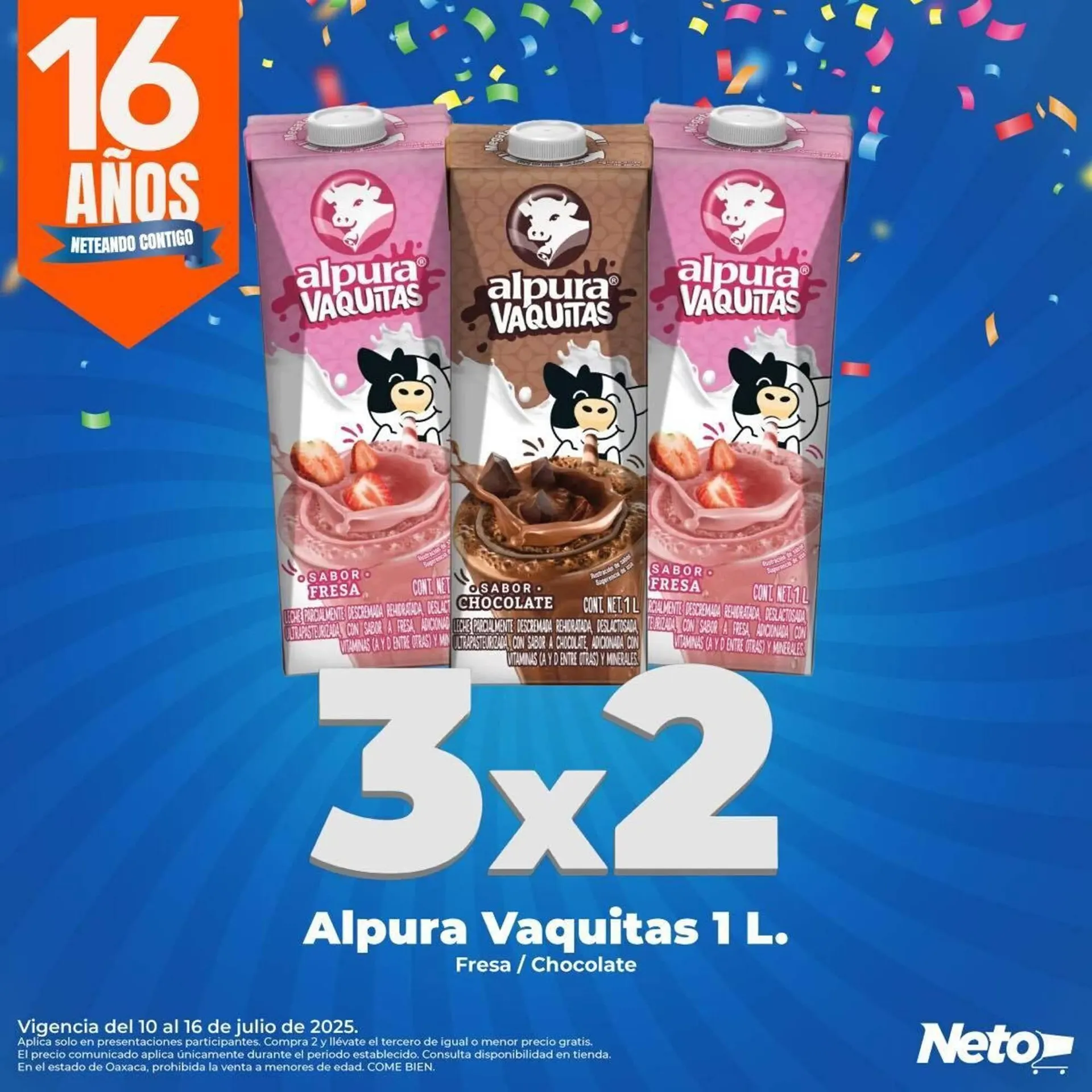 Catálogo de Catálogo Tiendas Neto 10 de julio al 16 de julio 2025 - Pagina 3