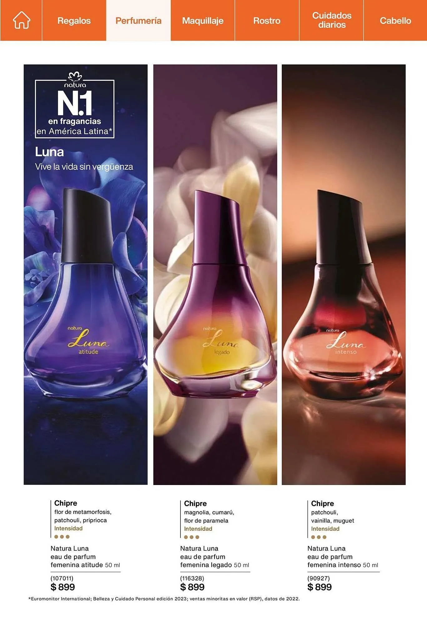 Catálogo de Catálogo Natura 1 de enero al 31 de marzo 2024 - Pagina 16