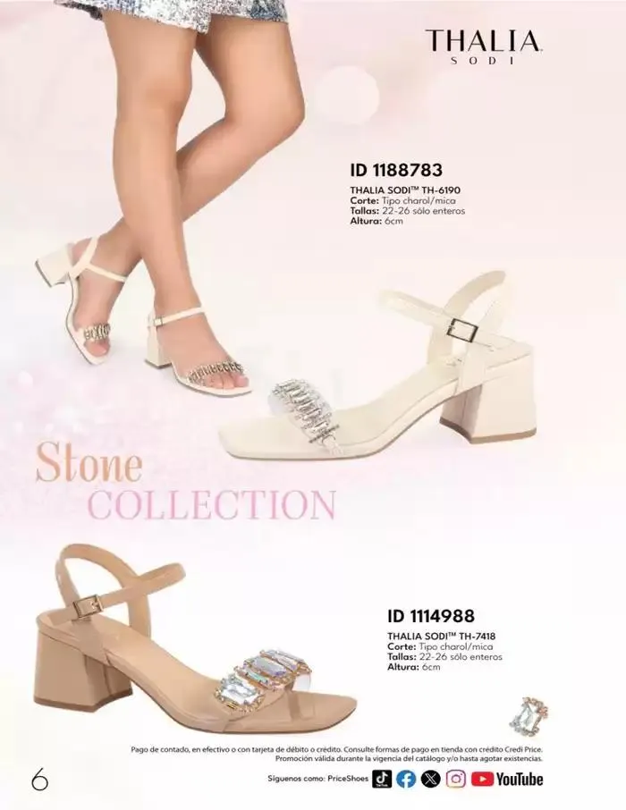 Catálogo de 10 PAGOS SIN INT | CALZADO | PV | 2025 | 1E 1 de abril al 30 de septiembre 2025 - Pagina 6