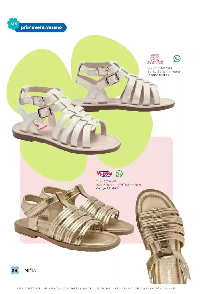 Catálogo de Pakar NiÑa 31 de enero al 31 de agosto 2025 - Pagina 28