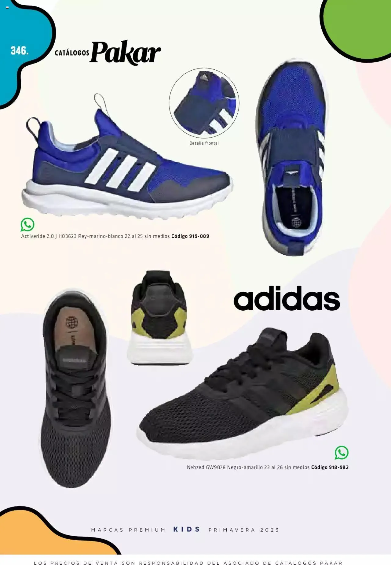 Catálogo de SC Pakar kids 3 de marzo al 31 de diciembre 2023 - Pagina 346