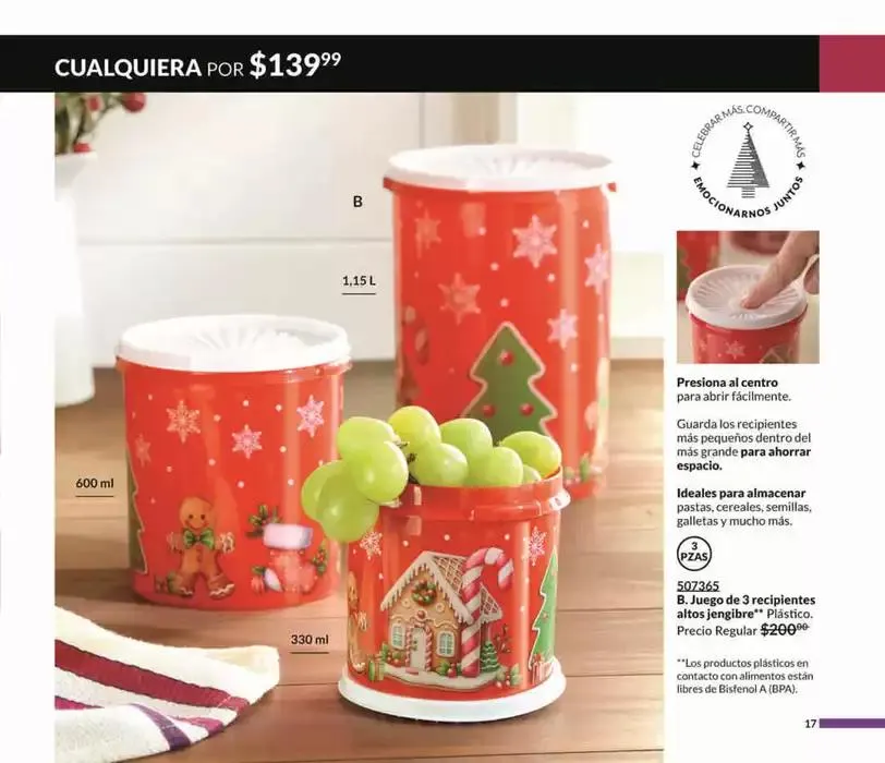 Catálogo de Avon Casa & Estilo C19 28 de octubre al 5 de diciembre 2024 - Pagina 17