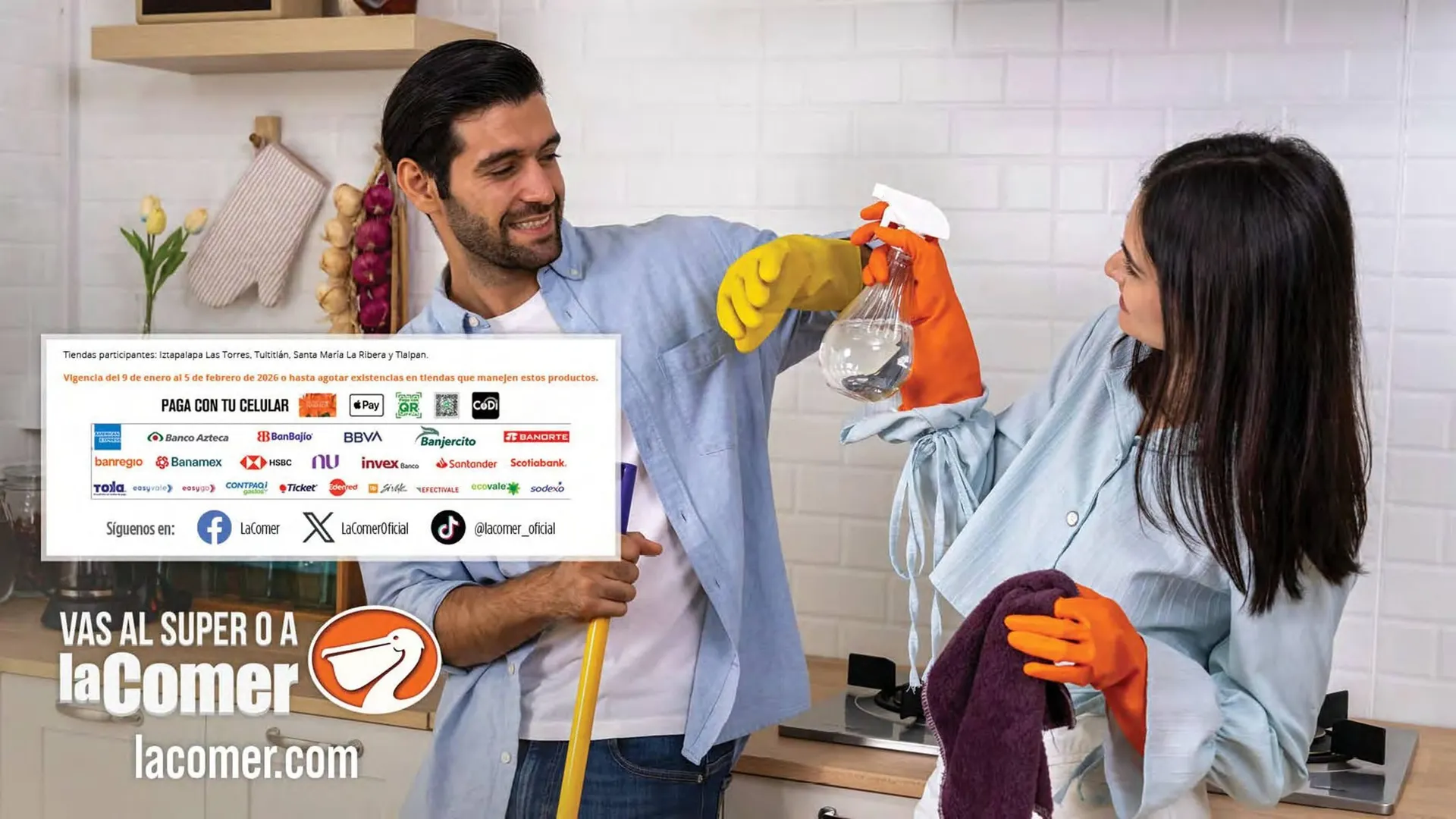 Catálogo de Folleto La Comer 9 de enero al 5 de febrero 2026 - Pagina 28