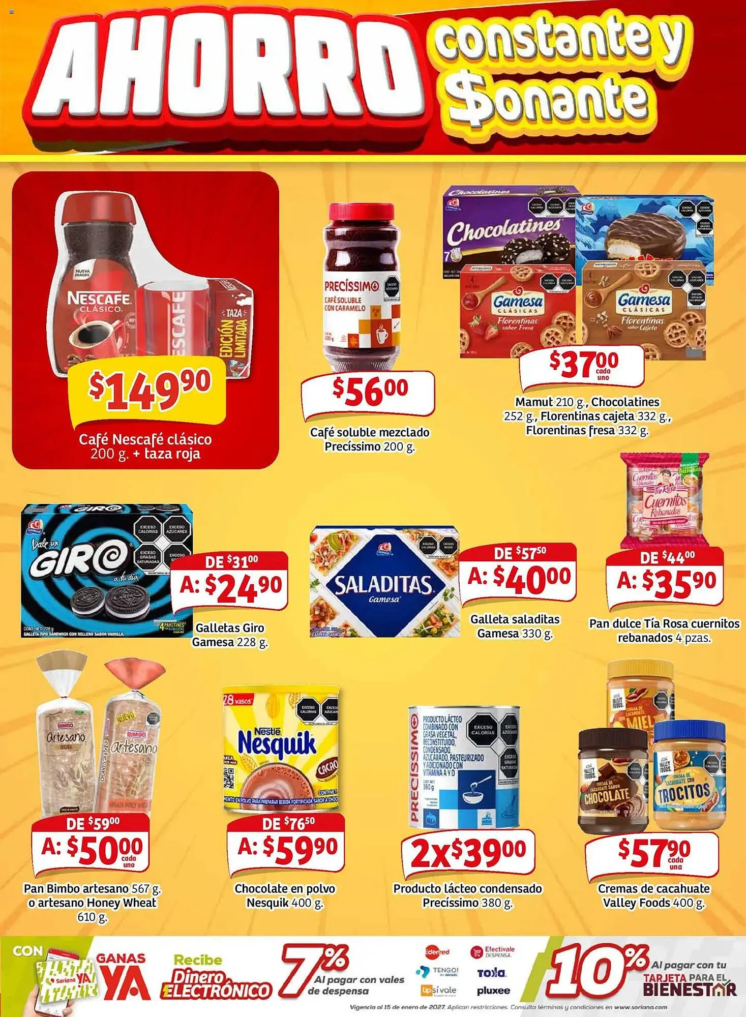 Catálogo de Folleto Soriana Mercado 15 de enero al 28 de enero 2026 - Pagina 10