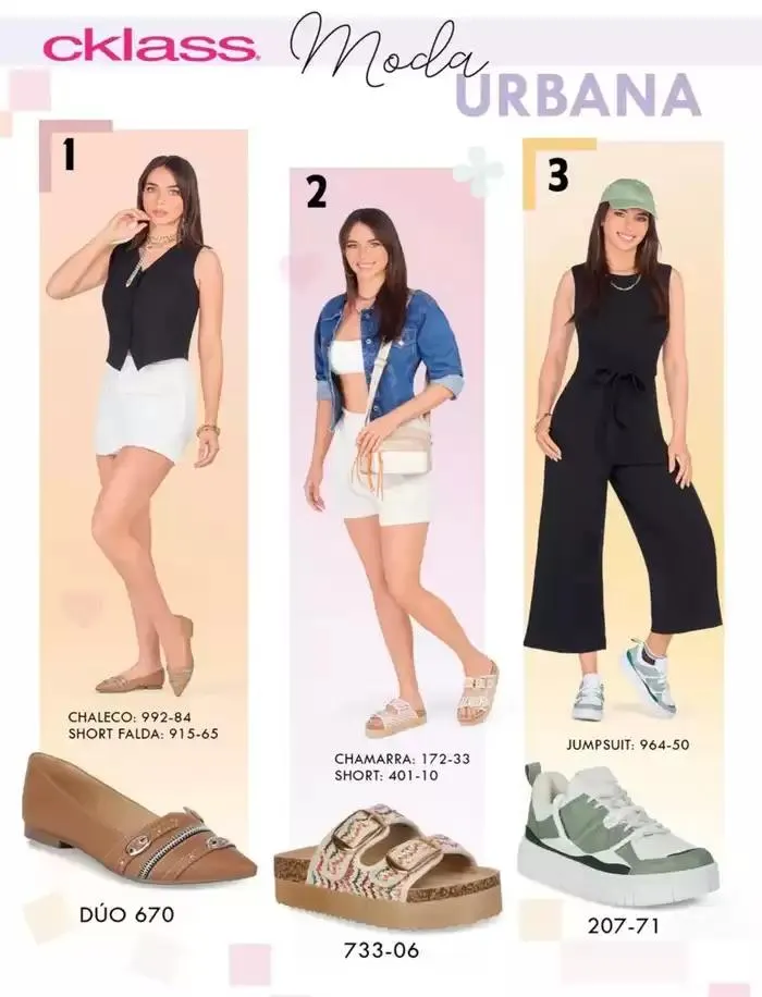 Catálogo de Catálogo Cklass Urban Primavera Verano 2025 México 8 de enero al 30 de junio 2025 - Pagina 43