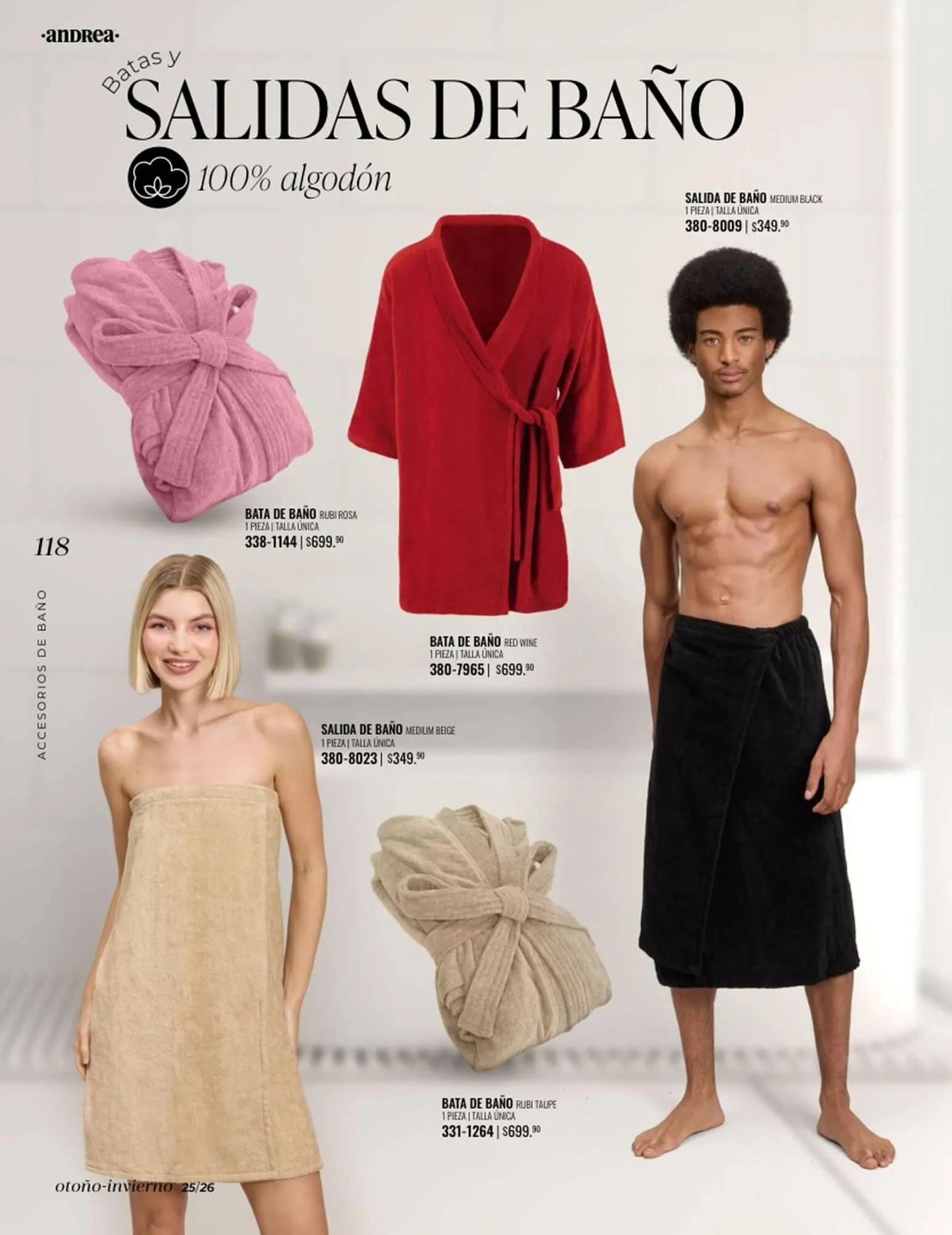 Catálogo de Catálogo Andrea 14 de enero al 31 de enero 2026 - Pagina 118