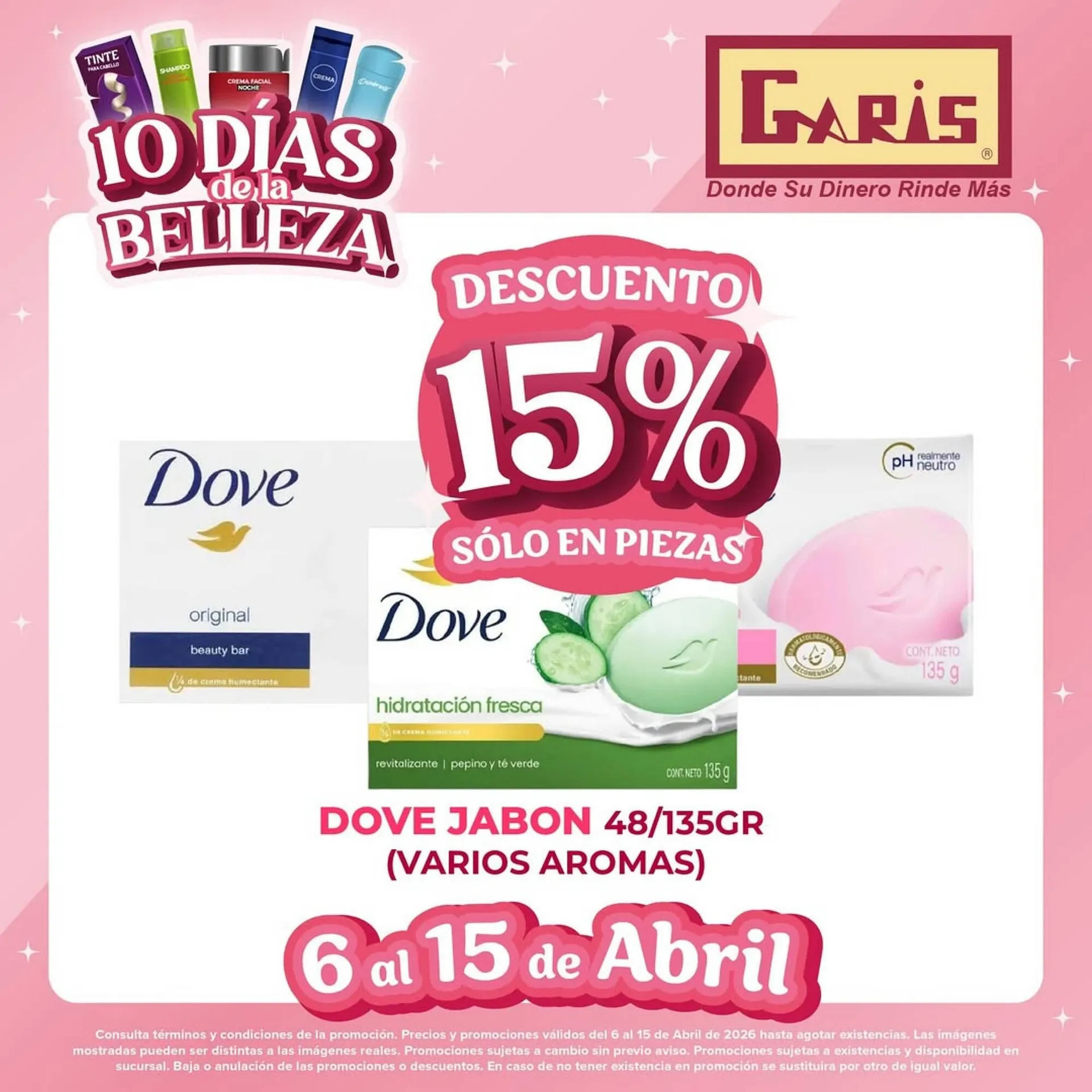 Catálogo de Catálogo Garis 7 de abril al 15 de abril 2026 - Pagina 6