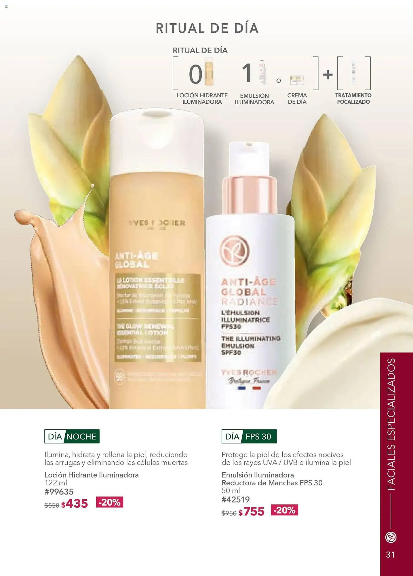 Catálogo de Catálogo Yves Rocher 3 de marzo al 24 de marzo 2026 - Pagina 31