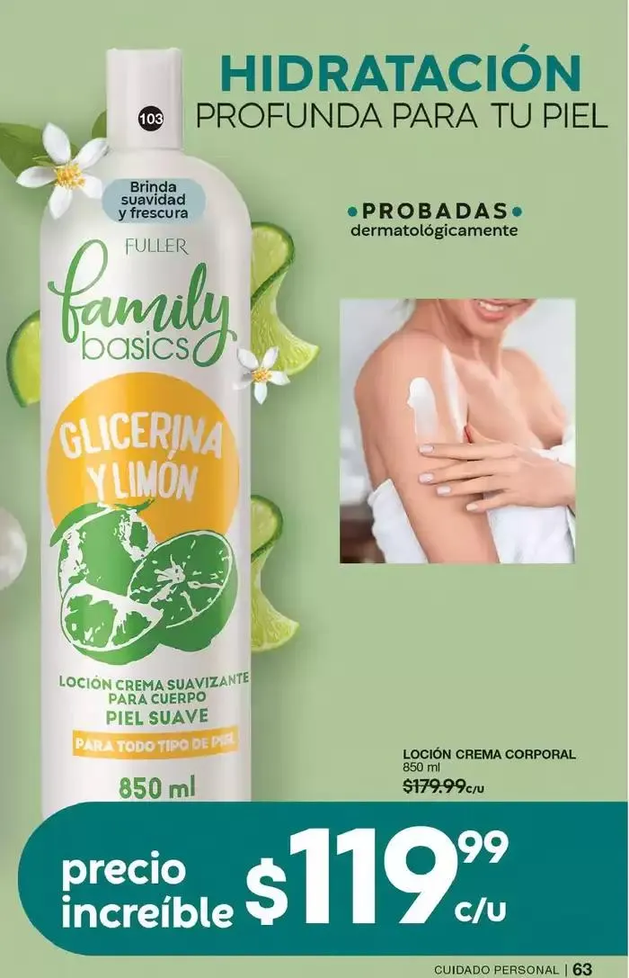 Catálogo de Fuller CAMPAÑA 20 9 de enero al 28 de enero 2025 - Pagina 143