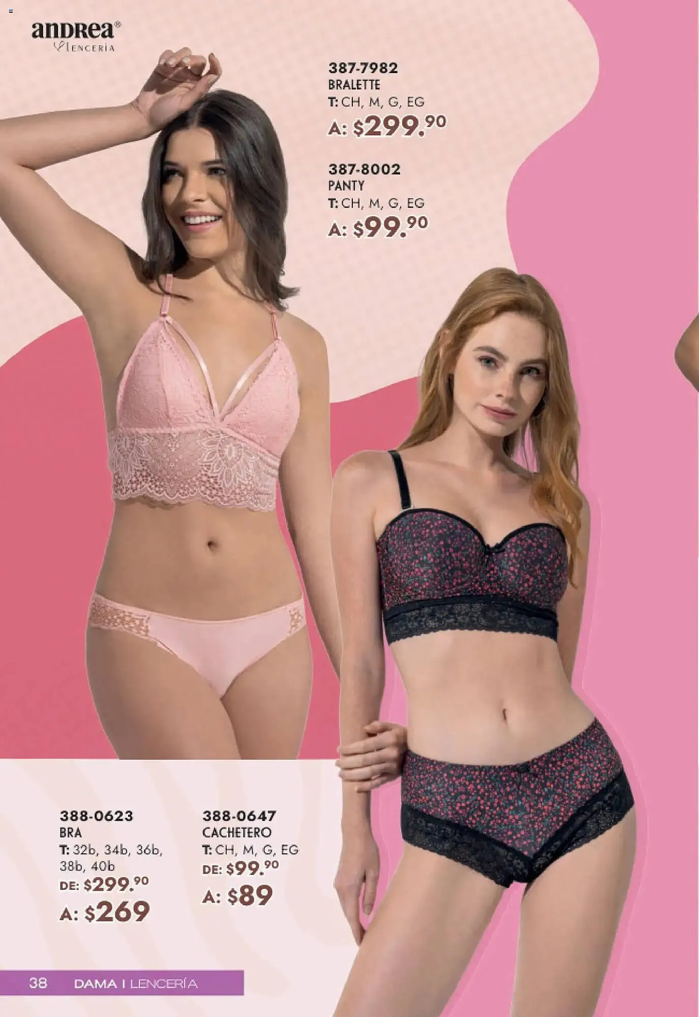Catálogo de Catálogo Andrea 19 de abril al 24 de mayo 2026 - Pagina 38
