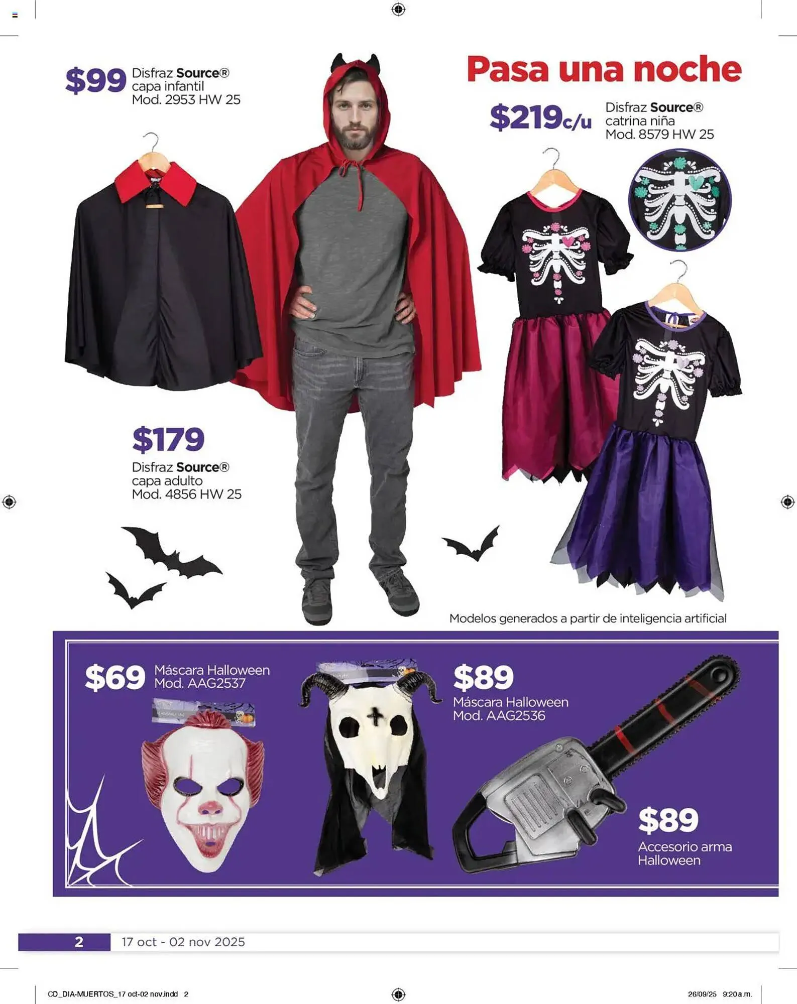 Catálogo de Folleto Chedraui 17 de octubre al 2 de noviembre 2025 - Pagina 2