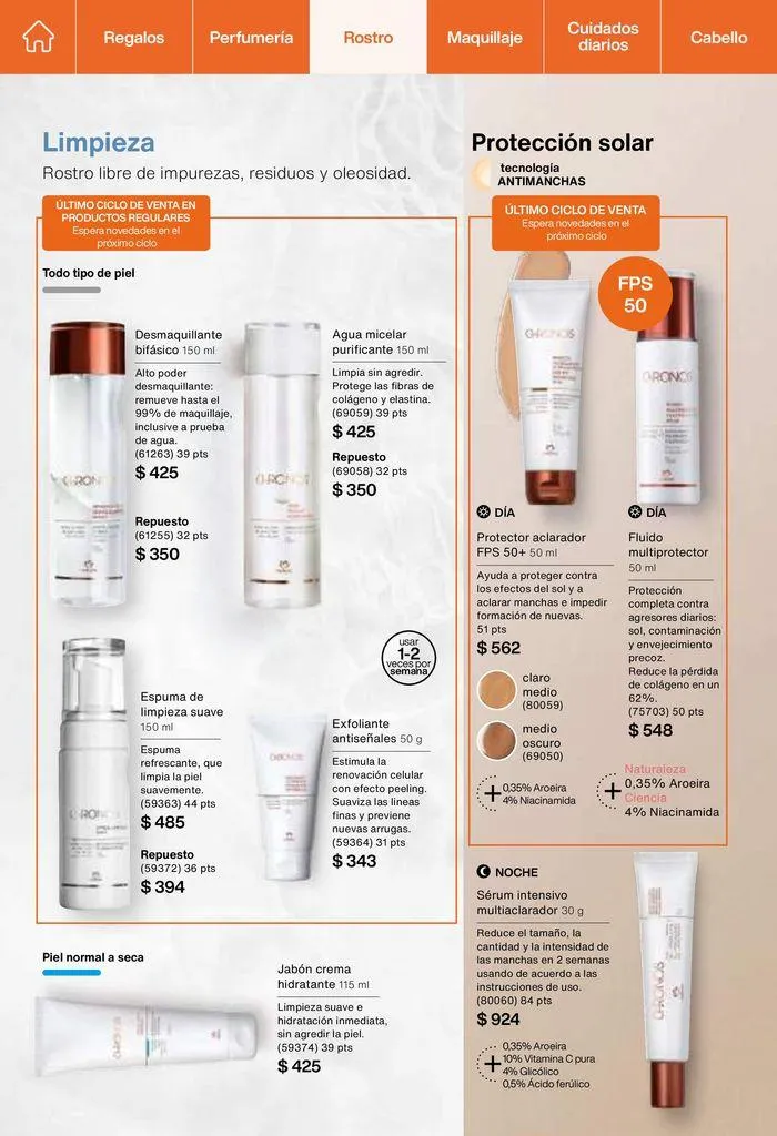 Catálogo de Revista Natura Ciclo 13 2024 30 de julio al 31 de agosto 2024 - Pagina 57