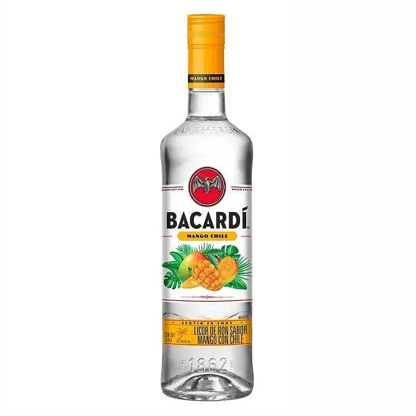 Ron Bacardí mango chile 750 ml
