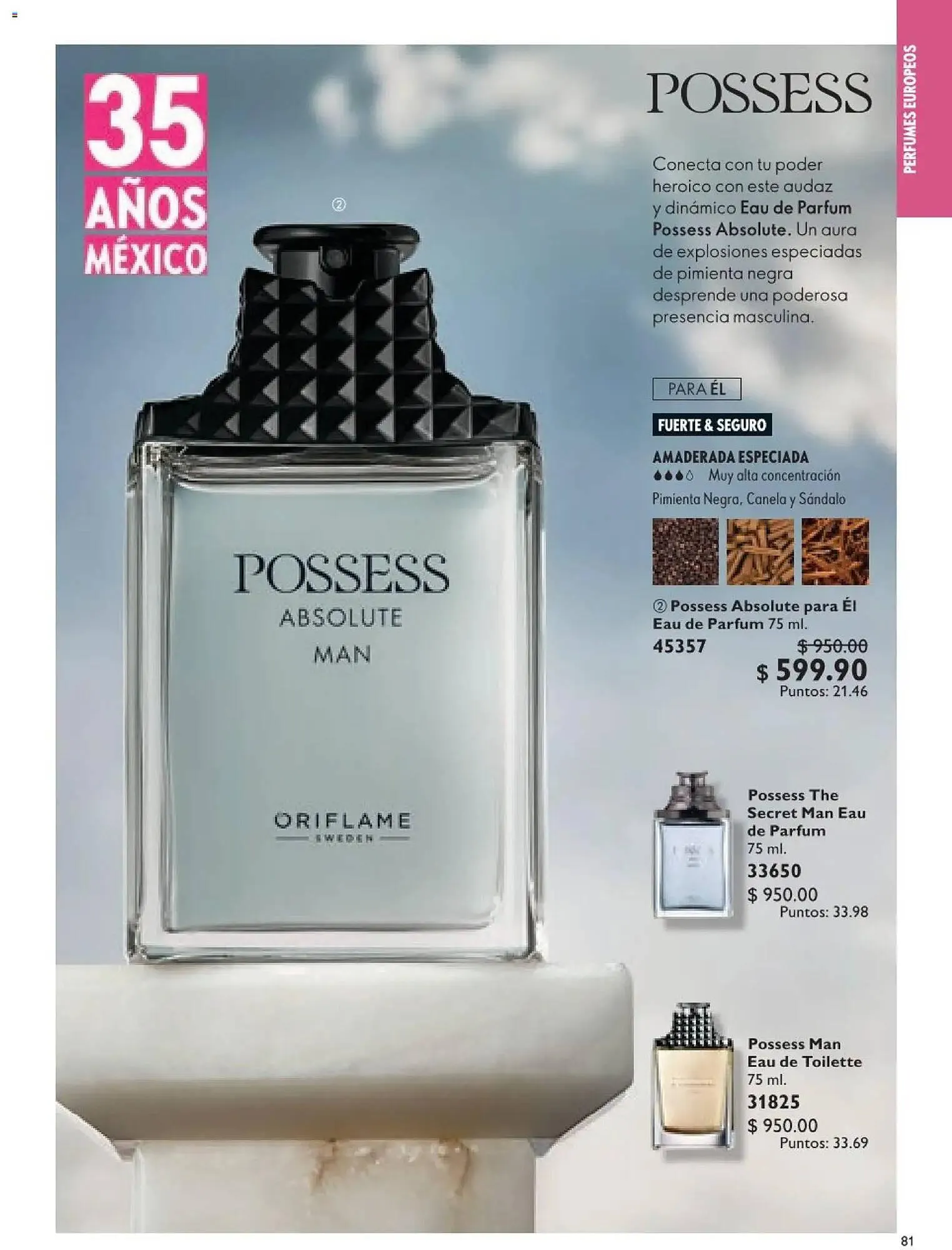 Catálogo de Catálogo Oriflame 18 de abril al 9 de mayo 2026 - Pagina 81