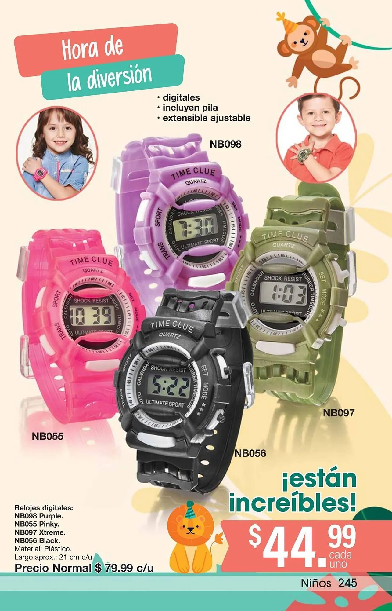 Catálogo de Catálogo Arabela 25 de abril al 16 de mayo 2024 - Pagina 217