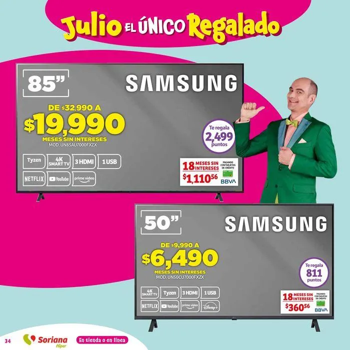 Catálogo de Julio Regalado Híper Nacional 13 de junio al 19 de junio 2024 - Pagina 34