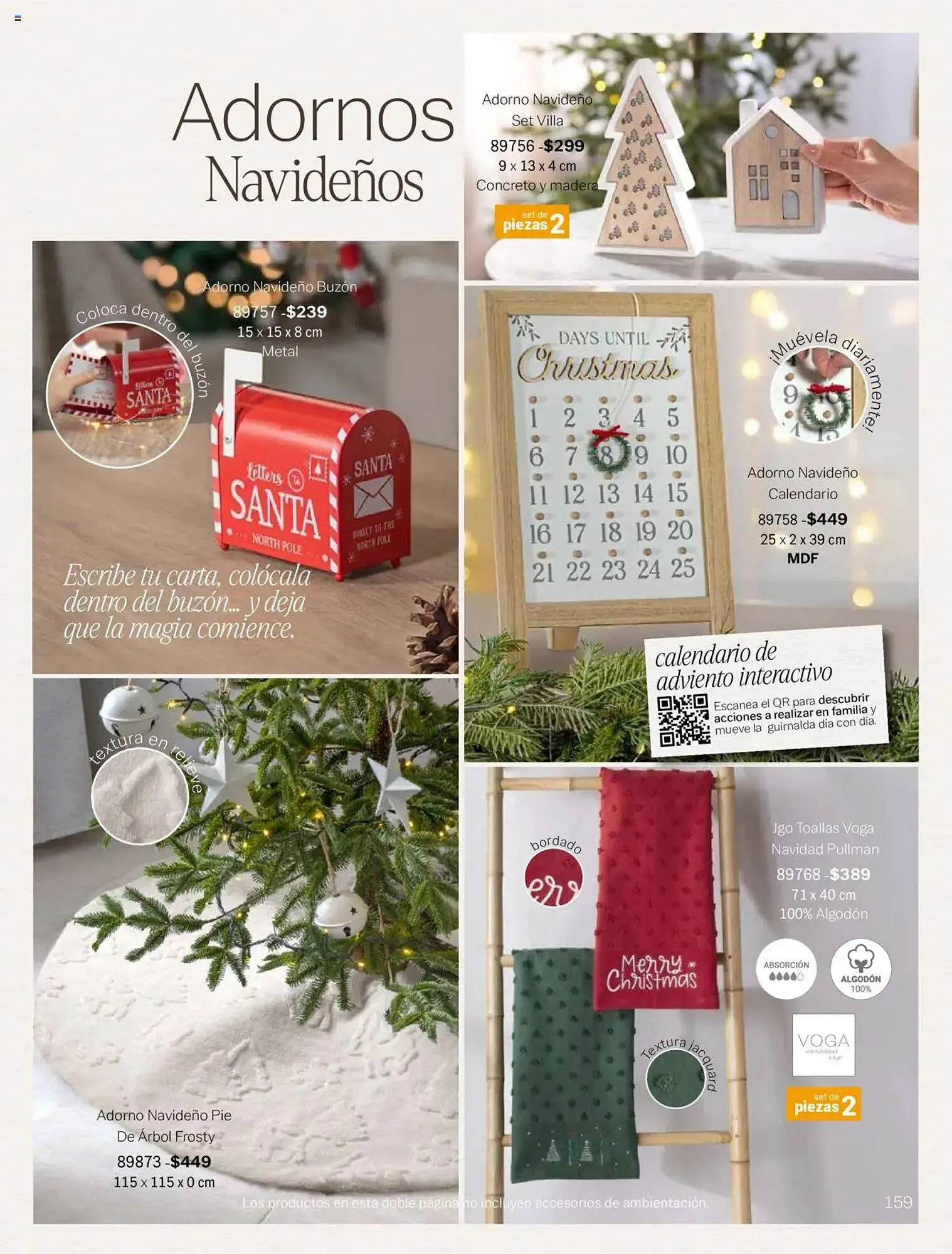 Catálogo de Catálogo Vianney 15 de agosto al 1 de abril 2026 - Pagina 161