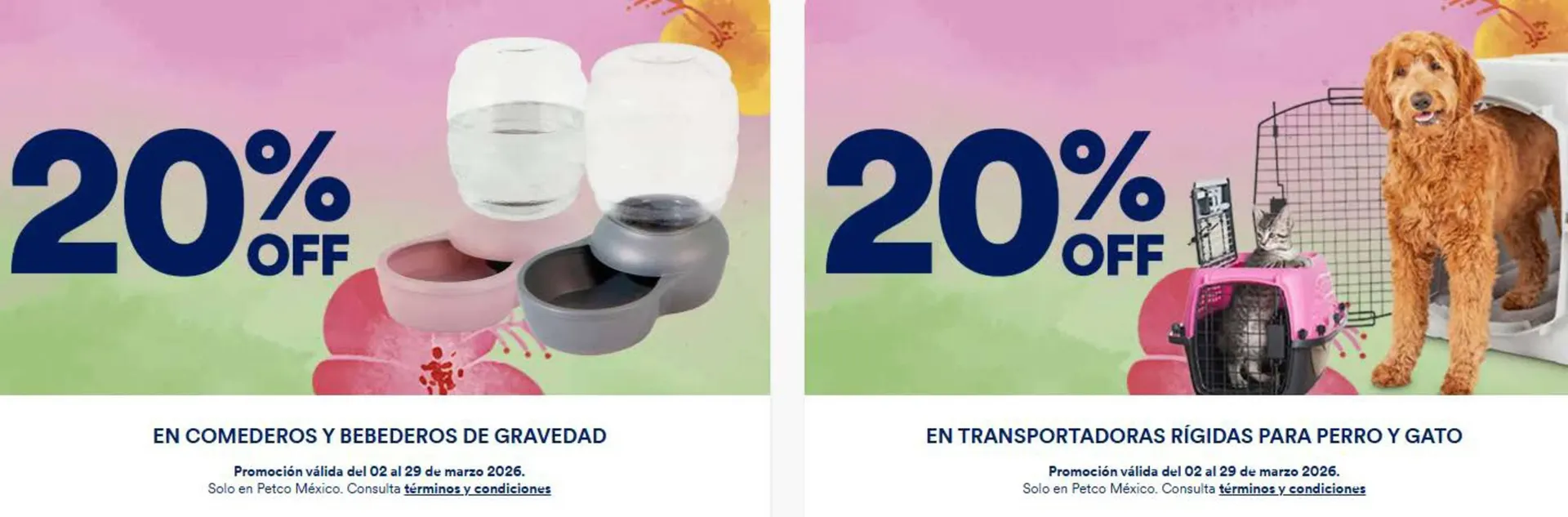 Catálogo de Catálogo Petco 17 de marzo al 29 de marzo 2026 - Pagina 8