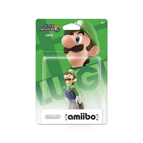 Accesorio coleccionable Nintendo Switch Amiibo Luigi (SSB)