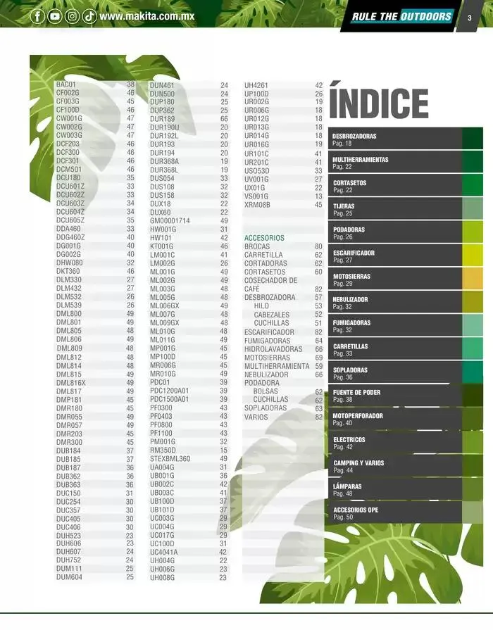 Catálogo de Catálogo OPE 8 de enero al 31 de diciembre 2025 - Pagina 3