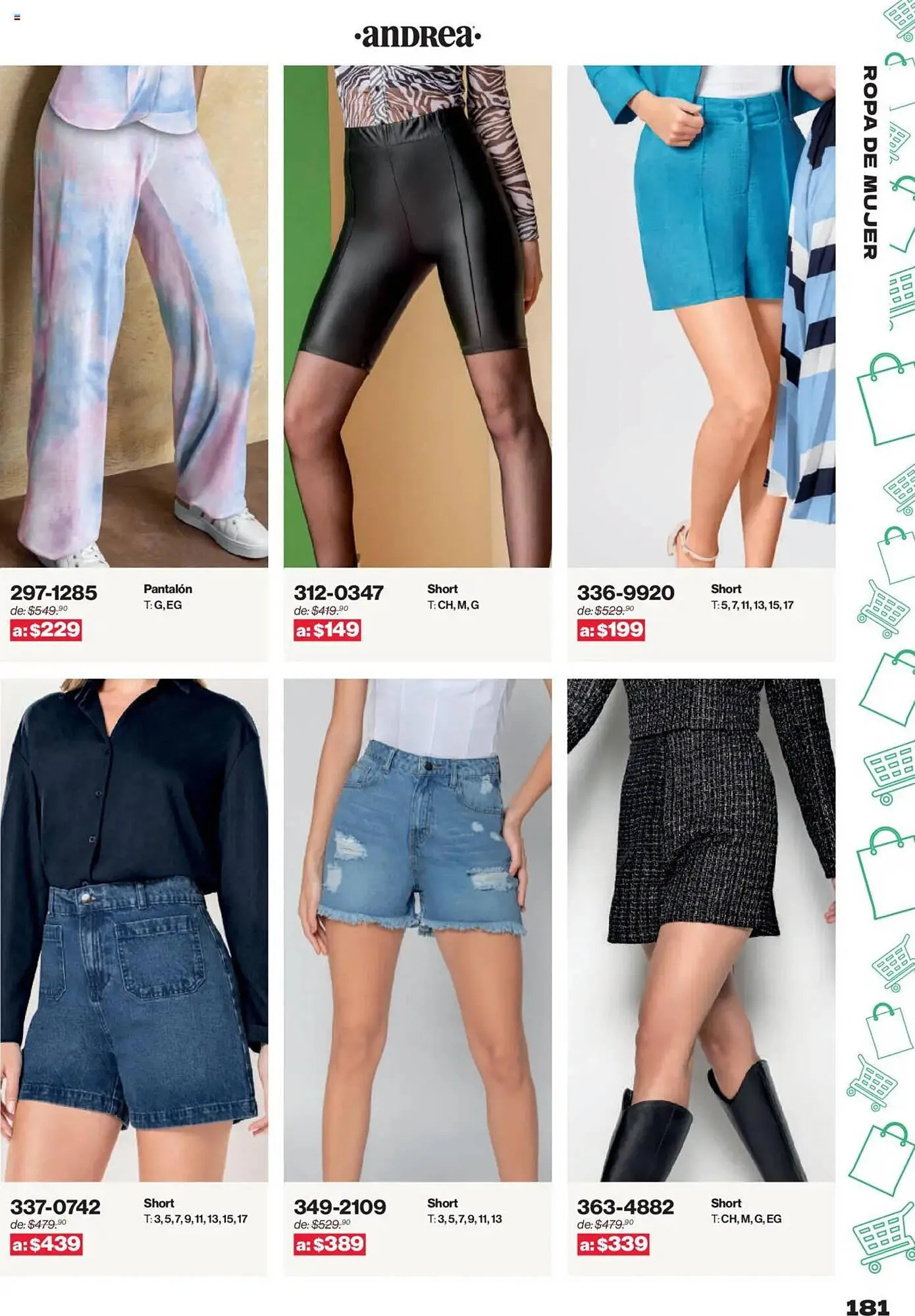 Catálogo de Catálogo Andrea 10 de agosto al 2 de noviembre 2025 - Pagina 181