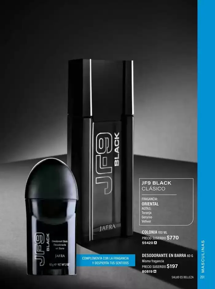 Catálogo de Ofertas Jafra 2 de mayo al 31 de mayo 2025 - Pagina 201