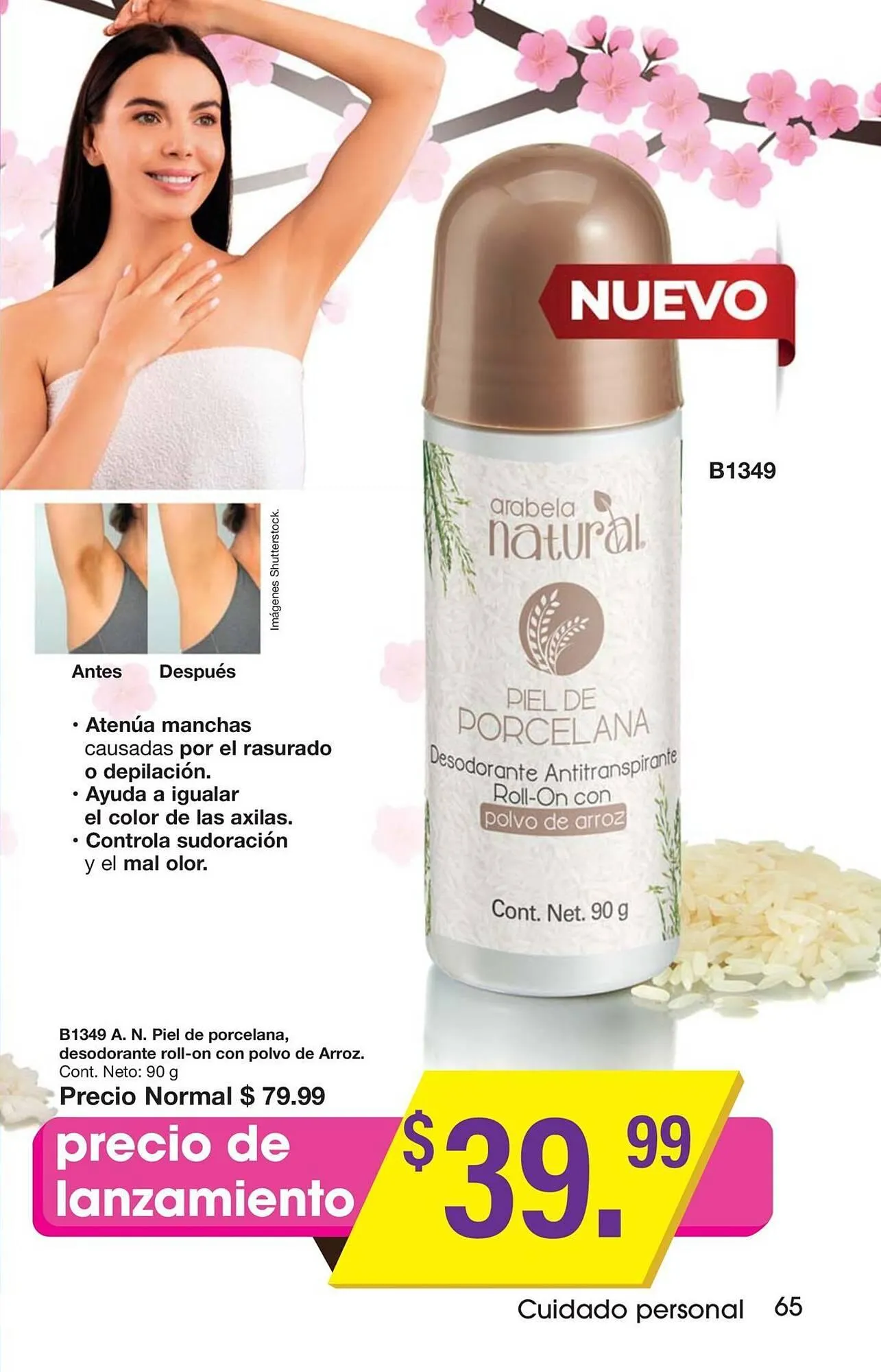 Catálogo de Catálogo Arabela 28 de agosto al 19 de septiembre 2025 - Pagina 67