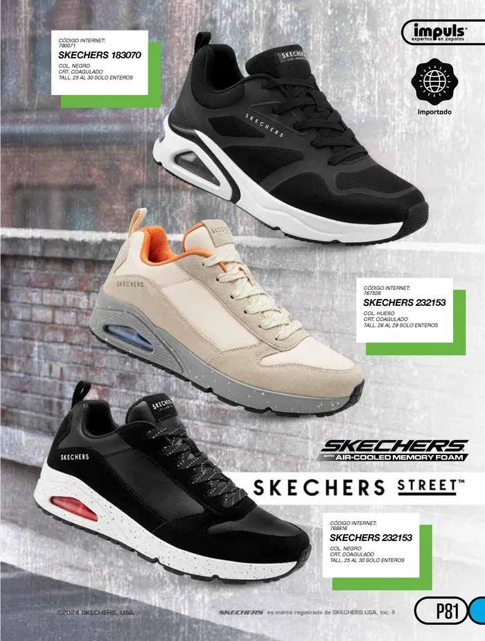 Catálogo de IMPULS Urban Sport Verano 5 de julio al 31 de agosto 2024 - Pagina 83