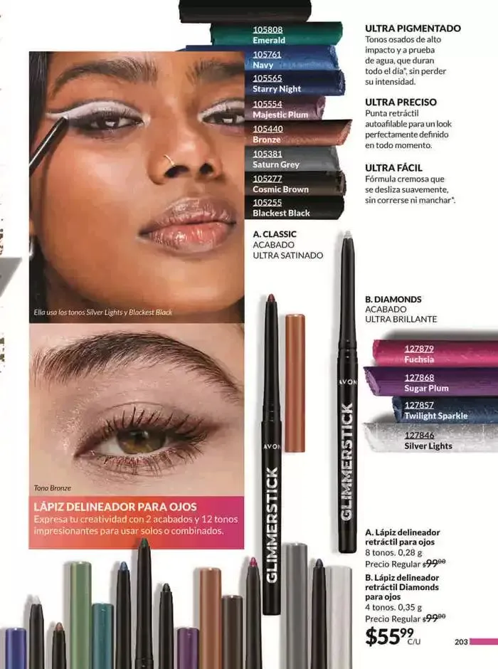 Catálogo de Avon COSMÉTICOS C2 3 de enero al 3 de febrero 2025 - Pagina 203