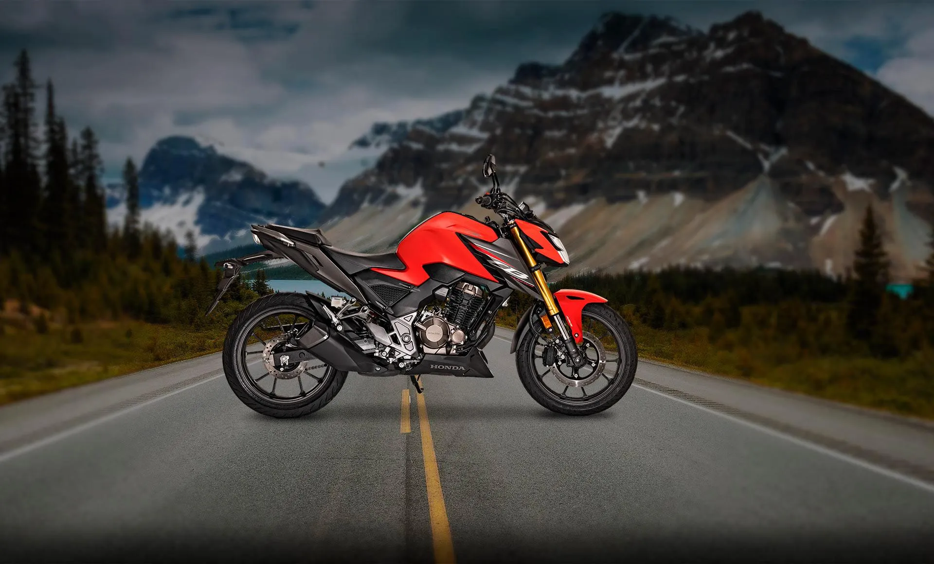 CB300F TWISTER