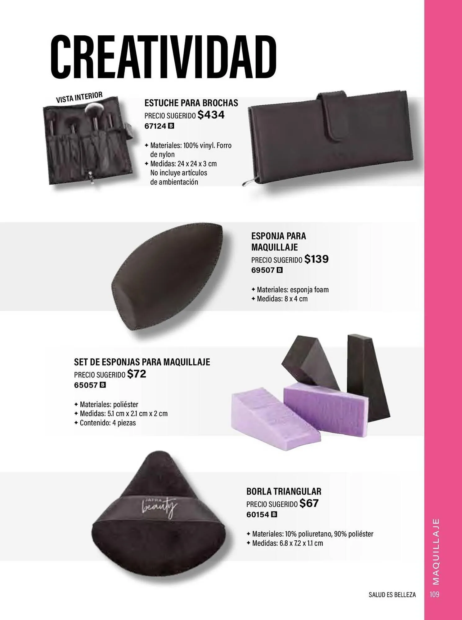 Catálogo de Catálogo Jafra 1 de octubre al 3 de noviembre 2025 - Pagina 109