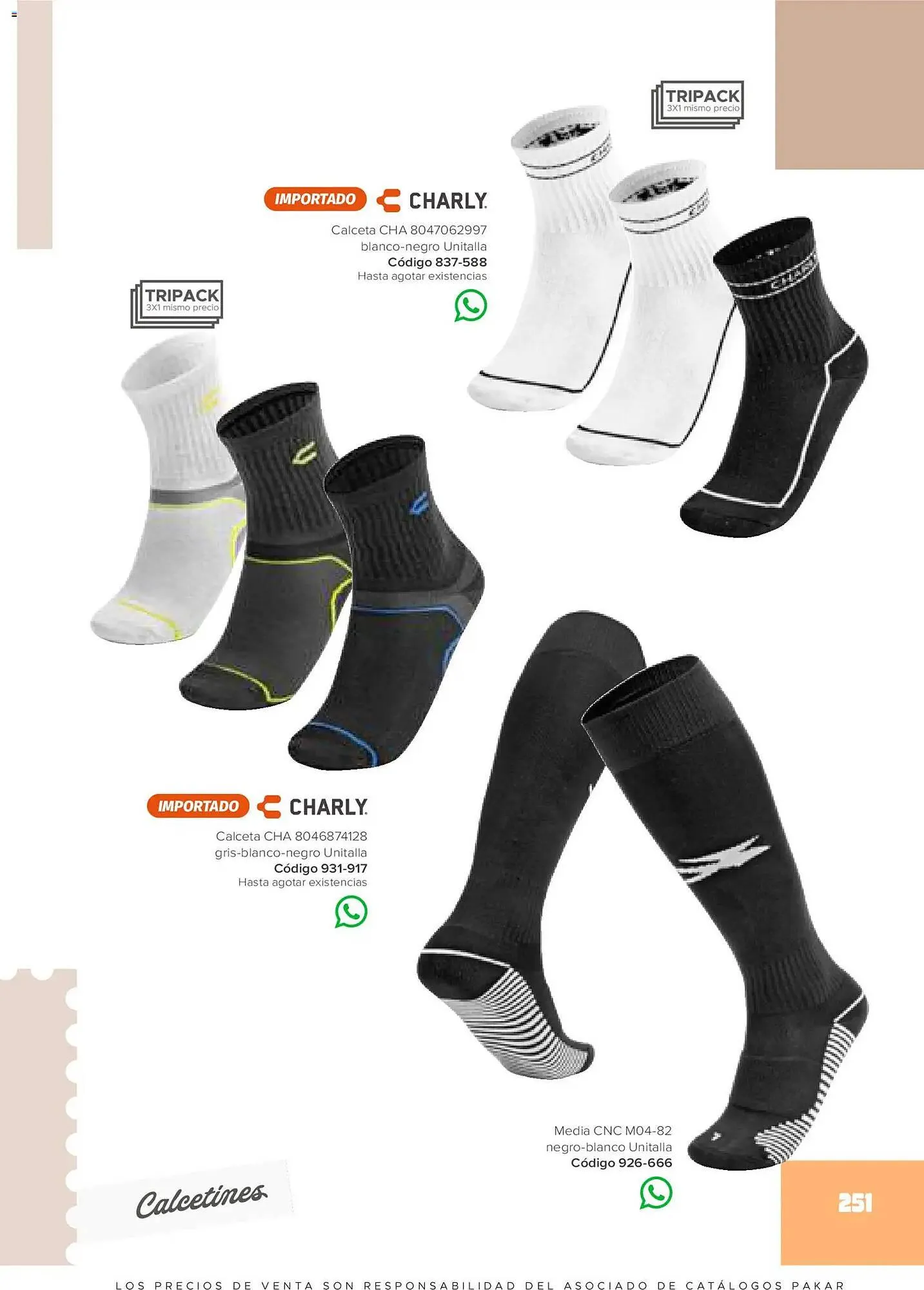 Catálogo de Catálogo SC Pakar 30 de enero al 1 de julio 2026 - Pagina 251