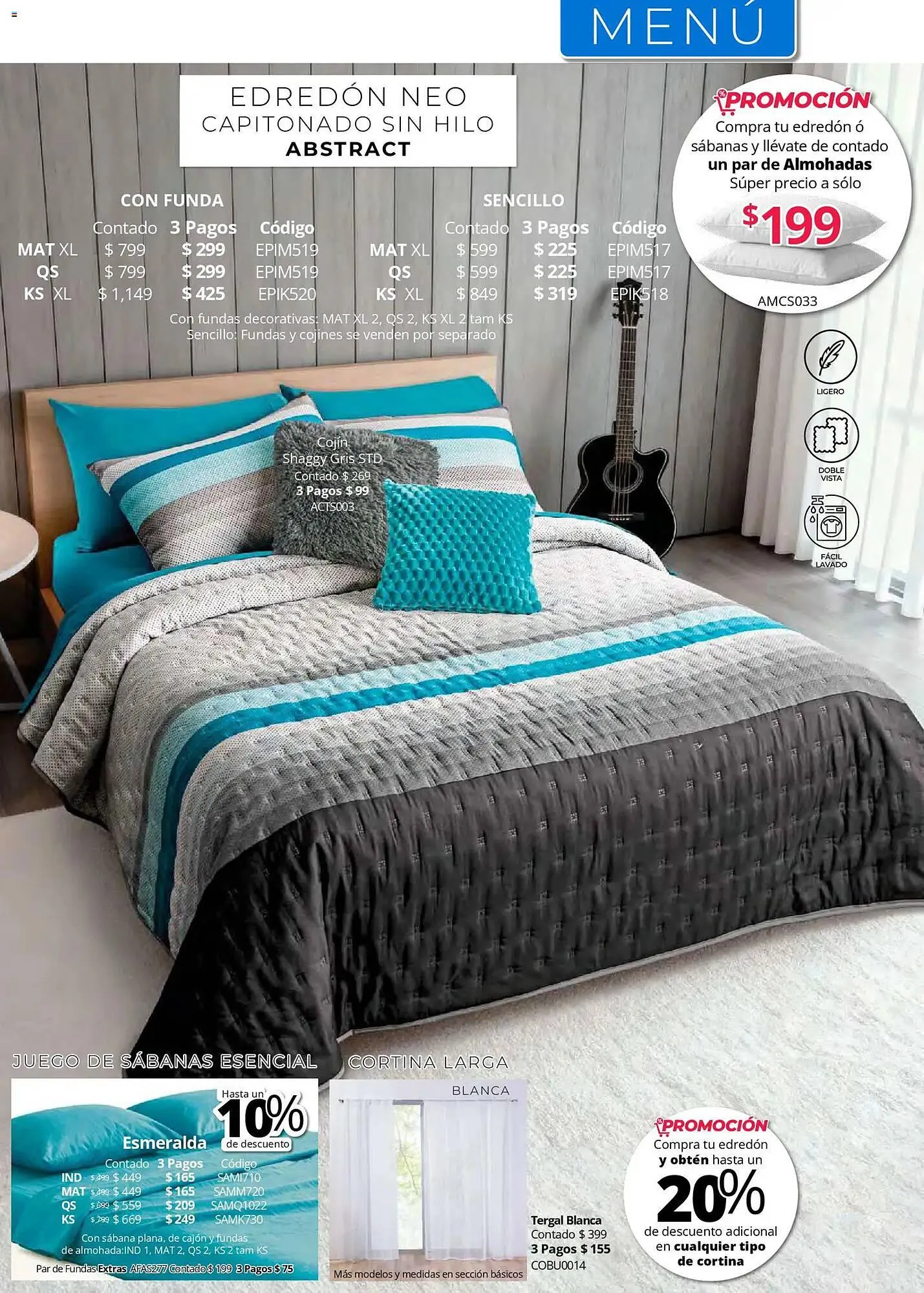 Catálogo de Catálogo Colchas Concord 1 de mayo al 1 de agosto 2026 - Pagina 88