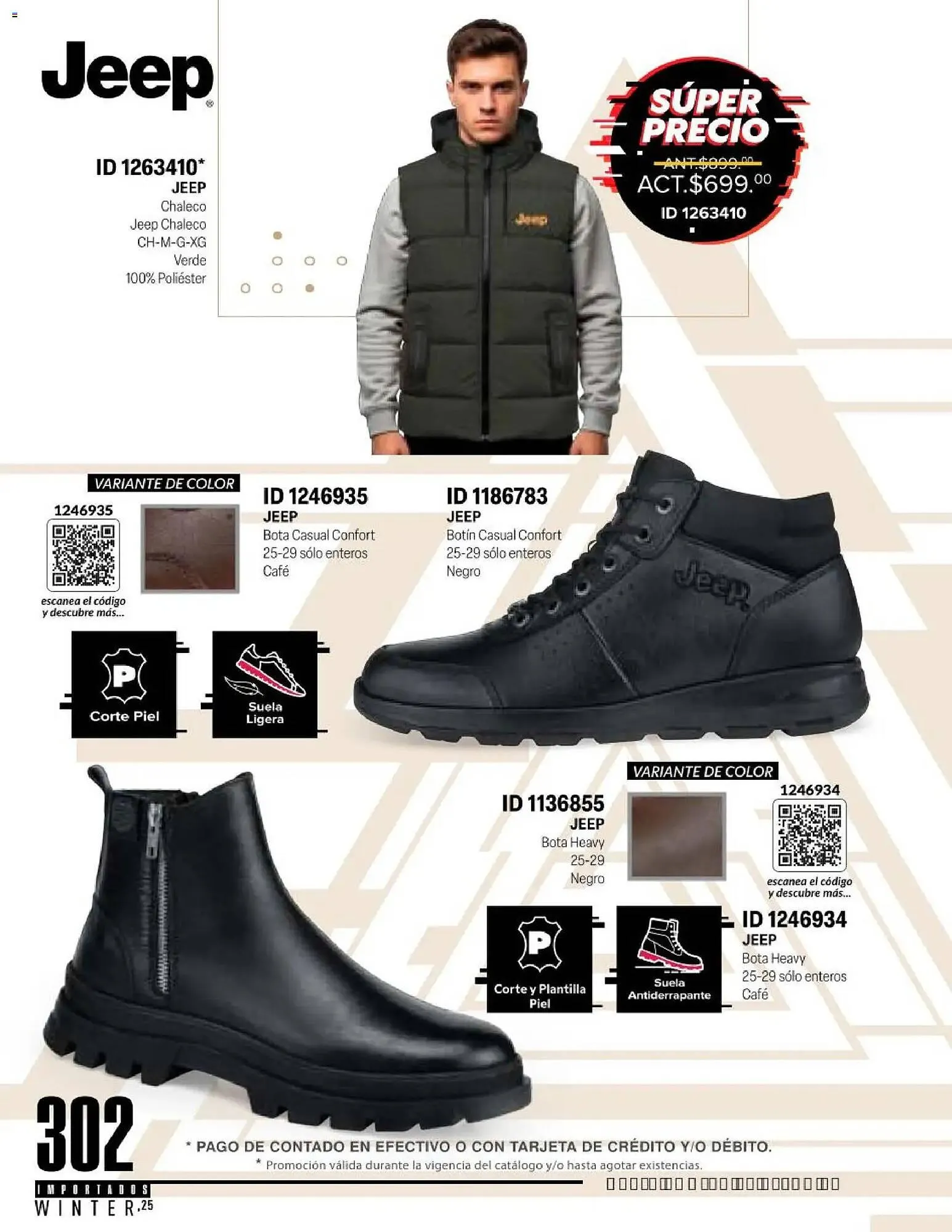 Catálogo de Catálogo Price Shoes 11 de noviembre al 1 de febrero 2026 - Pagina 302