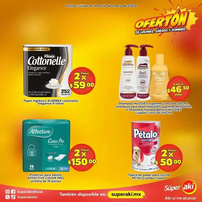 Catálogo de Oferton Fin de Semana 10 de enero al 12 de enero 2025 - Pagina 14