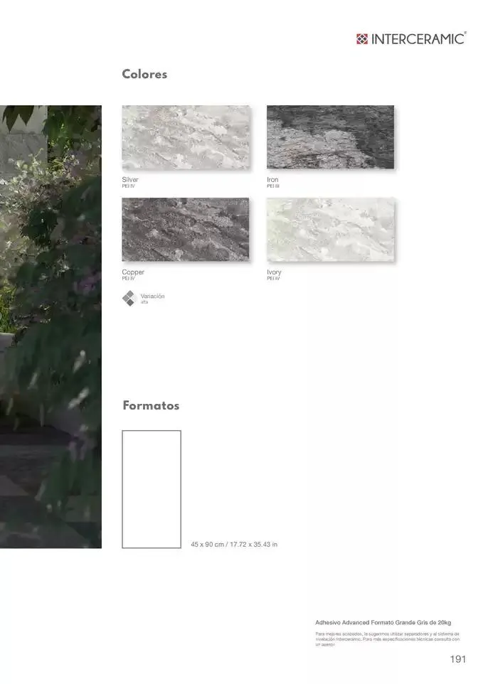 Catálogo de Colección de Pisos y Azulejos 7 de febrero al 7 de febrero 2026 - Pagina 191