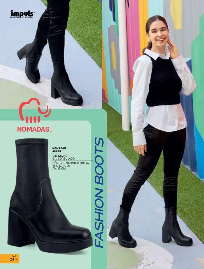 Catálogo de IMPULS Dama Verano-Otoño 5 de julio al 15 de noviembre 2024 - Pagina 26