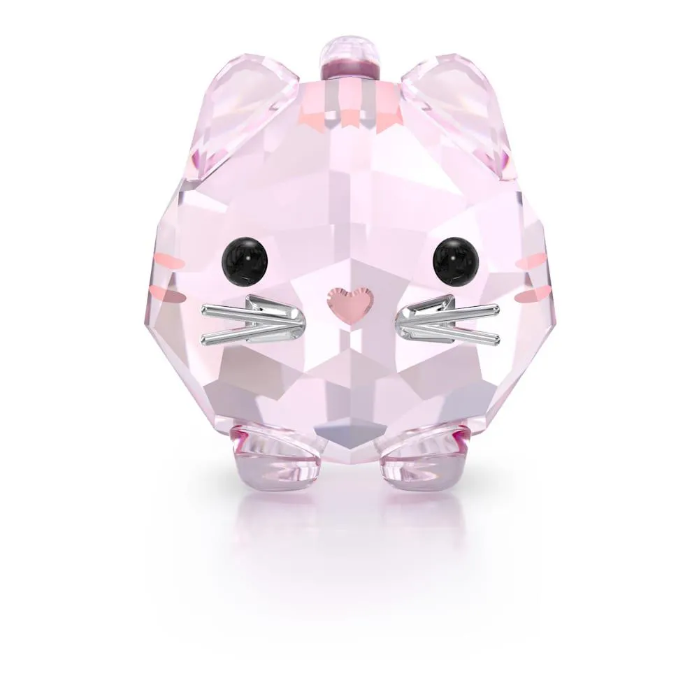 Chubby Cats Gato rosa