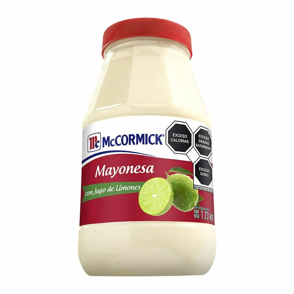 Mayonesa con Jugo Limón Mccormick 1.7 Kg