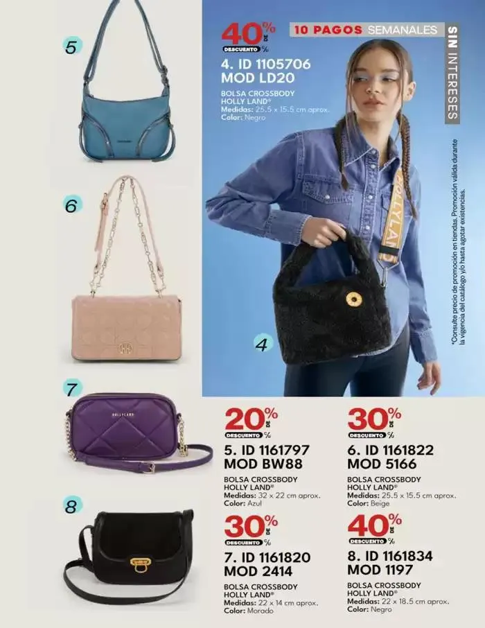 Catálogo de 10 PAGOS SIN INT | ROPA | PV | 2025 | 1E 28 de abril al 31 de julio 2025 - Pagina 101