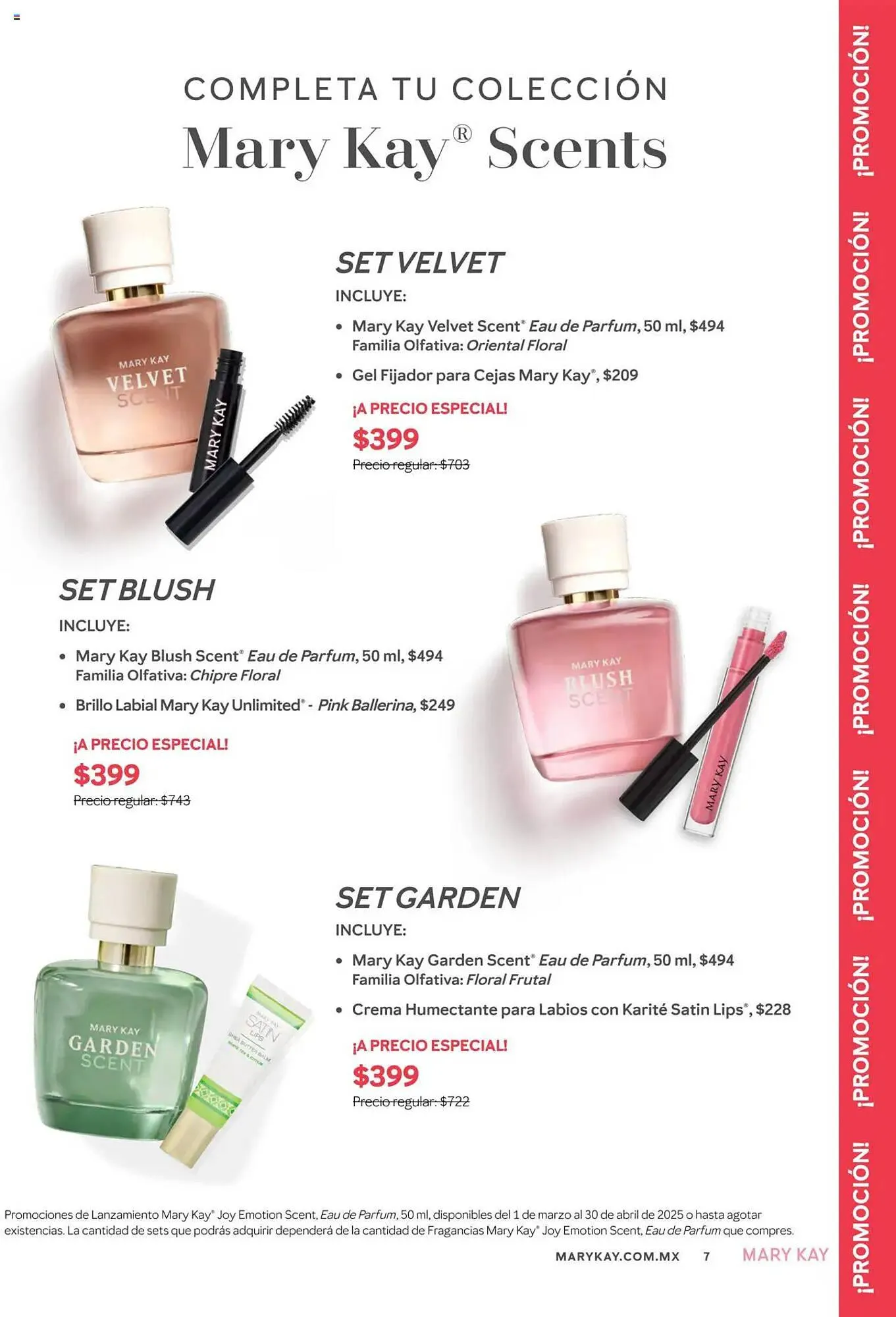 Catálogo de Catálogo Mary Kay 1 de marzo al 30 de abril 2025 - Pagina 7