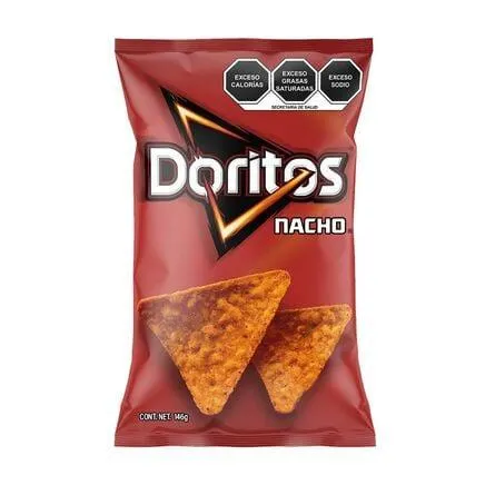 Nachos De Queso Y Chile Doritos 146 G