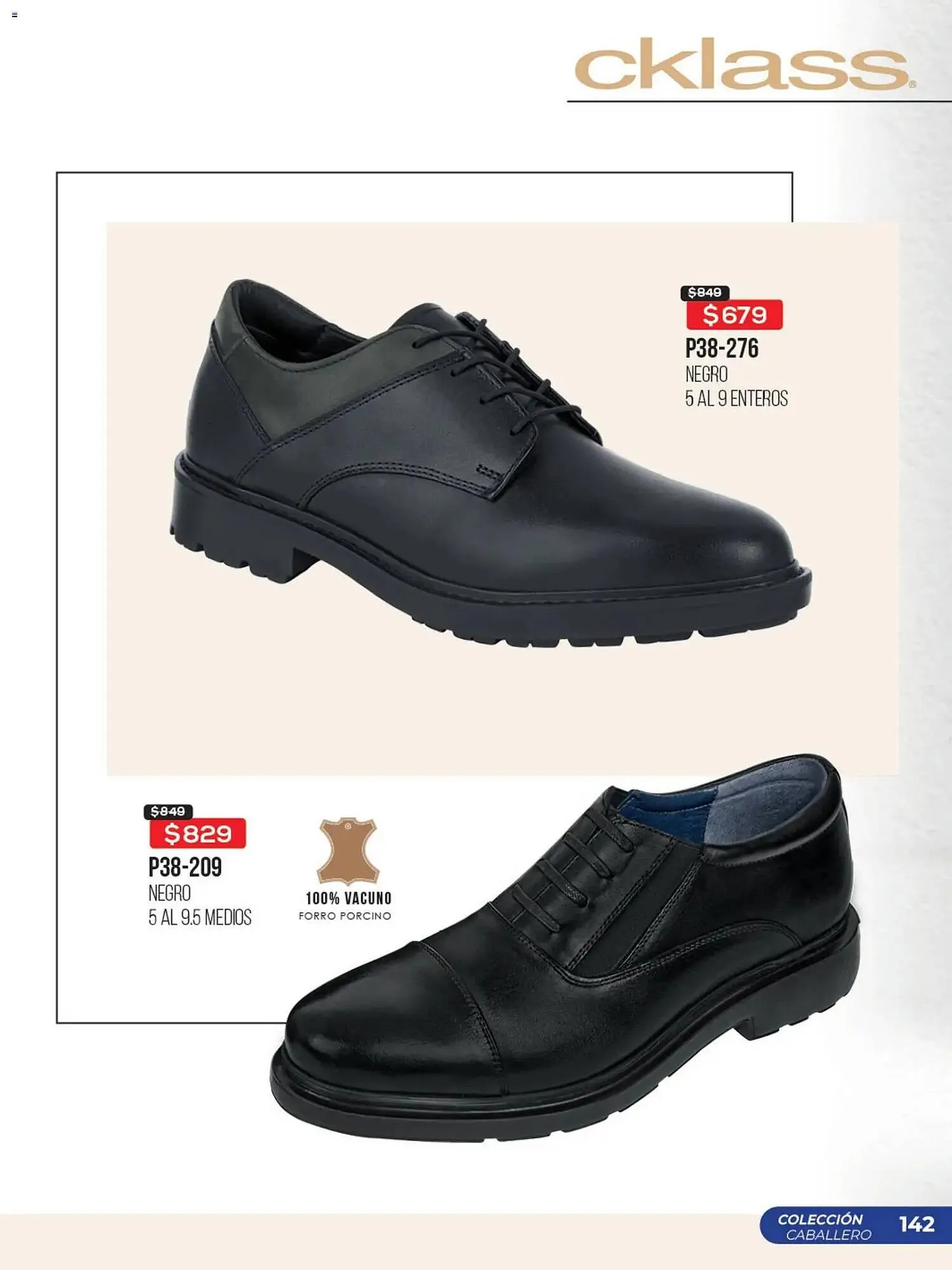 Catálogo de Catálogo Cklass 16 de marzo al 29 de marzo 2026 - Pagina 143