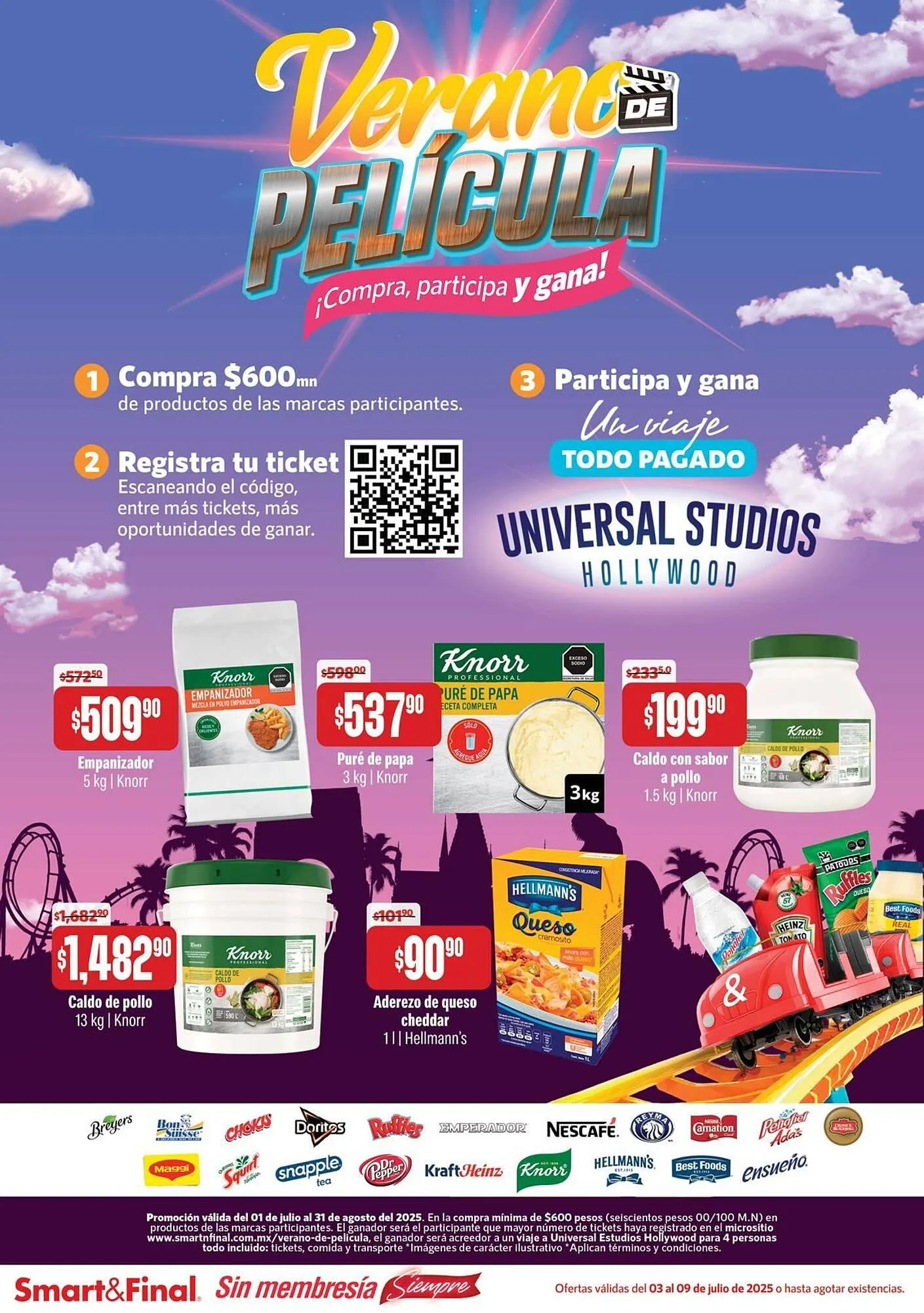 Catálogo de Catálogo Smart & Final 3 de julio al 9 de julio 2025 - Pagina 2